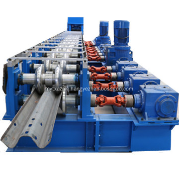 Crash barrier highway roll forming machine